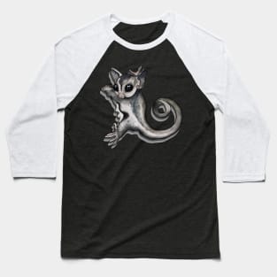 Sugar Glider Cling Baseball T-Shirt